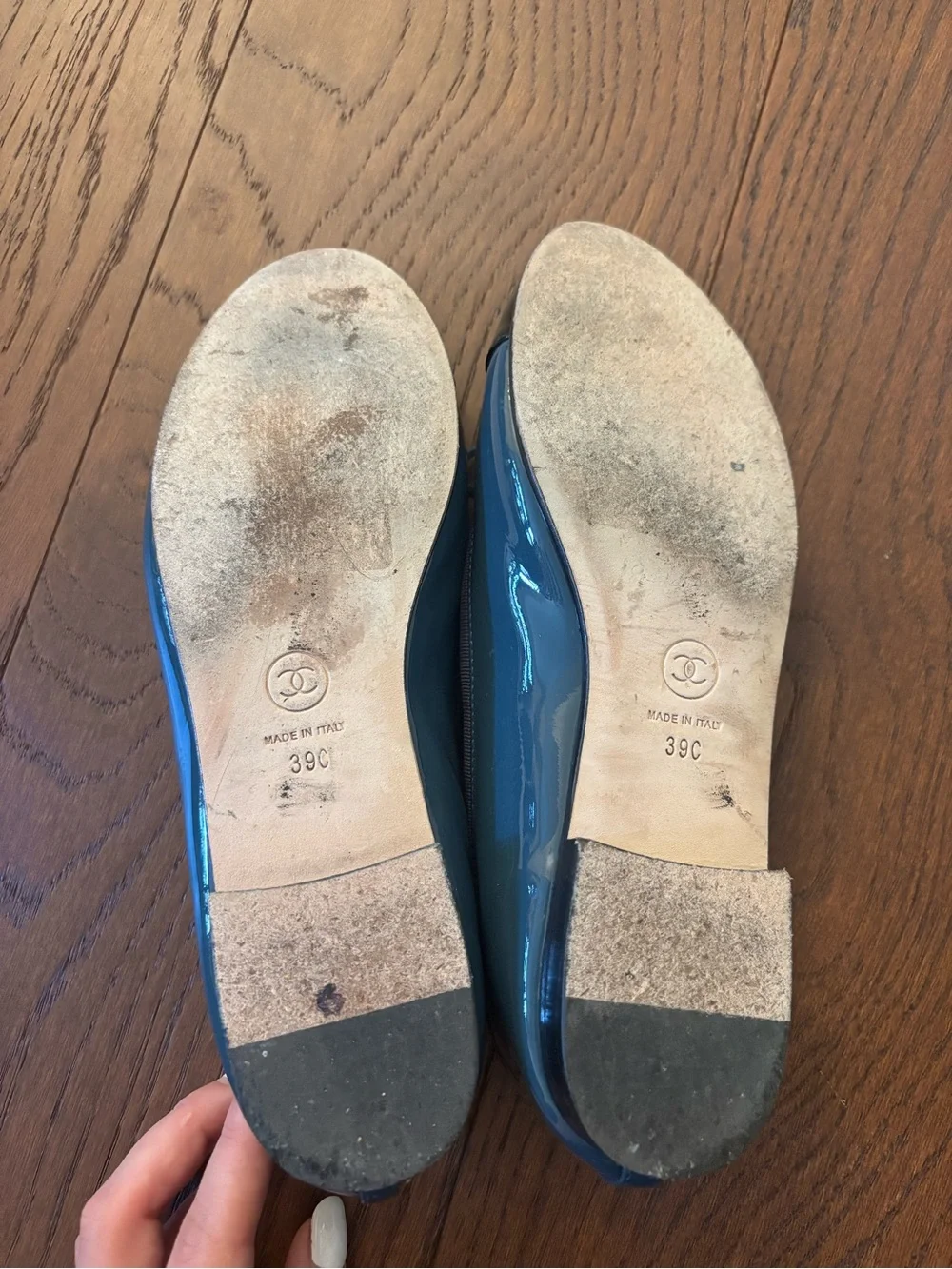 Authentic Chanel Ballet Flats - Picture 3 of 4